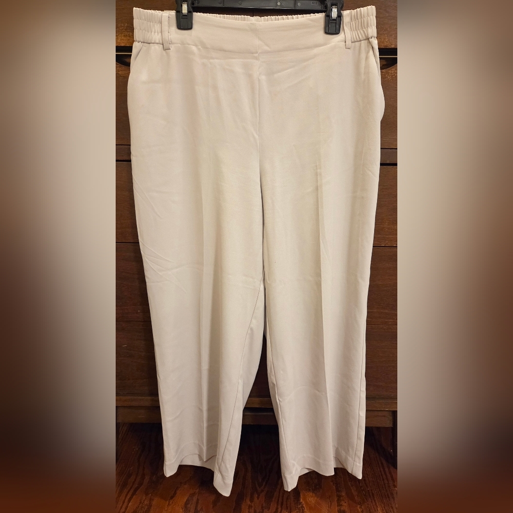 Rachel Zoe Sz 14 Pull-on Business Casual Pants